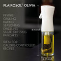 FLAIROSOL OLIVIA. The Original Advanced Oil Sprayer for Cooking, Salads, BBQs and More, Continuous Spray with Portion Control, Trusted by Chefs