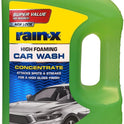 Rain-X 620191 Foaming Car Wash - 100 fl oz. High-Foaming, Concentrated Formula for Greater Cleaning Action, Safely Lifting Dirt, Grime and Residues