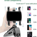 Universal Car Phone Holder Mount,360 Degrees Rotation Dashboard Phone Holder [Upgrade Clip Never Fall],car Phone Mount for