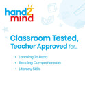 hand2mind FingerFocus Highlighter, Guided Reading Strips, Reading Pointers for Kids, Dyslexia Tools for Kids, ADHD Tools, Special Education School