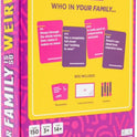 DSS Games Our Family is So Weird [A Family Card Game to Decide Who’s Most Likely to | Game Night Idea for Teens, Adults & Groups | Great for Stocking
