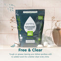 Puracy Dishwasher Pods, Natural Dishwasher Detergent, Free & Clear Dish tabs - Enzyme-Powered, Spot & Residue Free - TikTok Trend Items, Must Haves