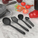 Silicone Cooking Utensils Set - 446°F Heat Resistant Kitchen Utensils,Turner Tongs,Spatula,Spoon,Brush,Whisk,Kitchen Utensil Gadgets Tools Set for