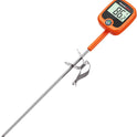 ThermoPro TP509 Candy Thermometer with Pot Clip, 10" Long Probe Instant Read Meat Food Thermometer with LCD, Cooking Oil Thermometer Deep Frying