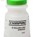 Chapin G390 Hose End Sprayer for Water Soluble Materials, 20 Gallon, 32 Ounce Tank, Finger Control and Backflow Prevention, for Spraying Lawns