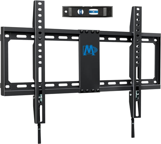 Mounting Dream TV Mount Fixed for Most 42-84 Inch Flat Screen TVs, TV Wall Mount Bracket up to VESA 600 x 400mm and 132 lbs - Fits 16"/18"/24" Studs