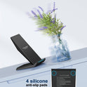 Fast Wireless Charger, NANAMI 15W Qi Certified Wireless Charging Stand Compatible iPhone 16/15/15 Pro/15 Plus/15 Pro Max/14/14 Pro/13/12, for Samsung