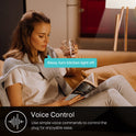 Kasa Smart Plug Ultra Mini 15A, Smart Home Wi-Fi Outlet Works with Alexa, Google Home & IFTTT, No Hub Required, UL Certified, 2.4G WiFi Only, 2 Count