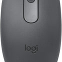 Logitech M196 Bluetooth Wireless Mouse, Compact and Portable Mouse for Laptops, Tablets and More, 12-Month Battery, Smooth Tracking, Compatible with