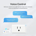 Kasa Smart Plug HS103P2, Smart Home Wi-Fi Outlet Works with Alexa, Echo, Google Home & IFTTT, No Hub Required, Remote Control,15 Amp,UL Certified