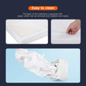 FDW | 8 Inch Twin Mattress | Medium Firm | Gel Memory Foam Mattress | White | Bed in a Box, CertiPUR-US Certified | Pressure Relief, Cooling
