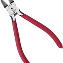 IGAN-P6 6-inch Ultra Sharp & Powerful Side Cutter Clippers with Longer Flush Cutting Edge, Ideal Wire Snips for Crafting, Floral, Electrical & Any