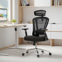 Farini Office Chair Ergonomic Desk Chair, High Back Computer Chair with Wheels, Home Sutdy Chair for Heavy People, Office Chair Adjustable Seat