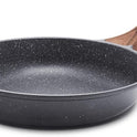 SENSARTE Nonstick Frying Pan Skillet, Swiss Granite Coating Omelette Pan, Healthy Stone Cookware Chef's Pan, PFOA Free (8/9.5/10/11/12.5 Inch)