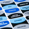 USAOPOLY The Original TAPPLE, The Fast-Paced Family Board Game,Choose a Category & Race Against The Timer to be The Last Player,Learning Word Game