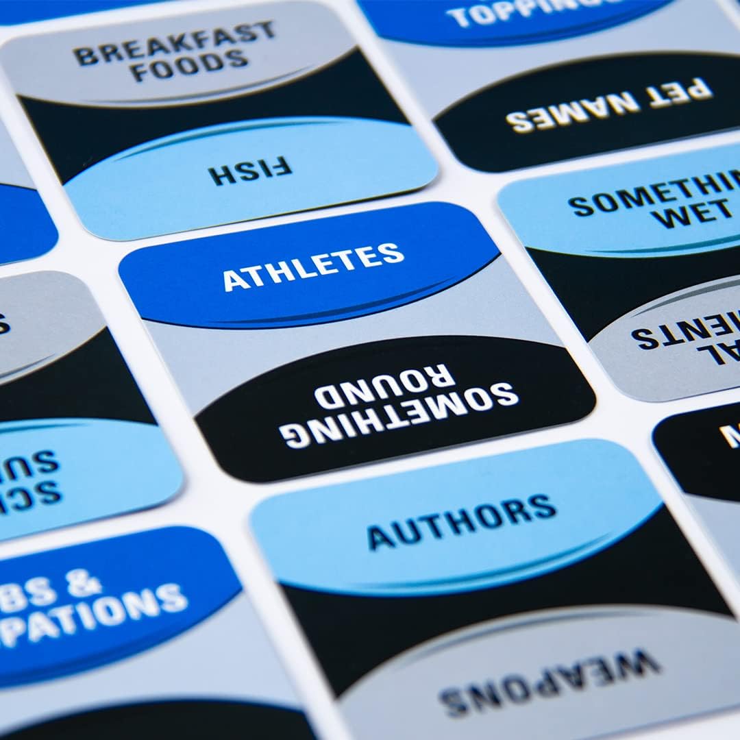 USAOPOLY The Original TAPPLE, The Fast-Paced Family Board Game,Choose a Category & Race Against The Timer to be The Last Player,Learning Word Game