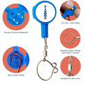 HOOK-EZE Fishing Knot Tying Tool | Protect from Fish Hooks | Tie Fishing Knots Easily | Cool Gadgets for Fishermen | Ice Fly Fishing | Fishing