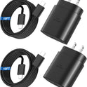 Super Fast Charger Type C, 25W USB C Wall Charger Fast Charging for Samsung Galaxy S25 Ultra/S25/S25+/S24+/S24 Ultra/S24/S24+/S23 Ultra/S22 Ultra/S21