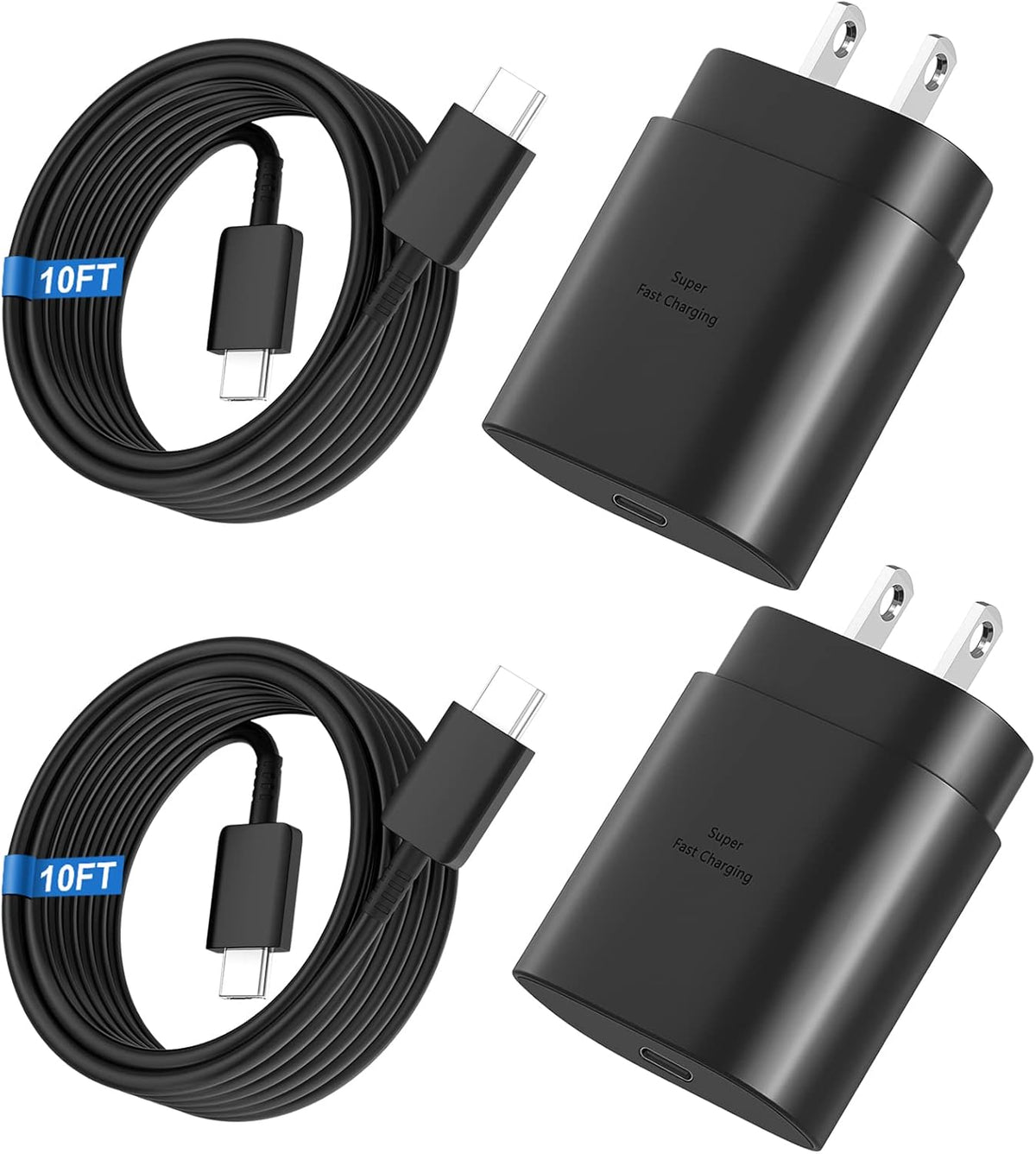 Super Fast Charger Type C, 25W USB C Wall Charger Fast Charging for Samsung Galaxy S25 Ultra/S25/S25+/S24+/S24 Ultra/S24/S24+/S23 Ultra/S22 Ultra/S21