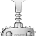 Beneno Wine Opener, Zinc Alloy Premium Wing Corkscrew with Multifunctional Bottles Opener, Sharp Wine Corkscrew with Ergonomic Non-Slip Wing Handle