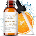 Eva Naturals Vitamin C Serum with Hyaluronic Acid - Anti-Aging, Acne & Dark Spot Care - Cart Shape