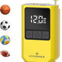 Ball Pump for Sports Balls, Portable Electric Basketball Pump Ultra Fast Inflation, with Digital LED Display Air Pump for Balls, Preset Pressure with