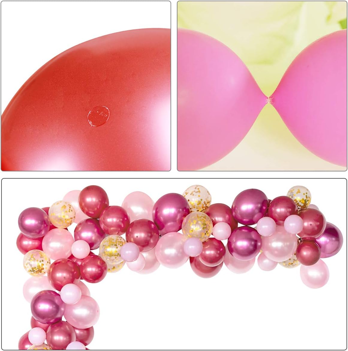1000pcs Glue Point Clear Balloon Glue Removable Adhesive Dots Double Sided Dots of Glue Tape for Balloons Craft Glue Points Dots Sticky Dots or