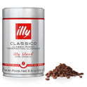 Illy Classico Whole Bean Coffee, Medium Roast, Classic Roast With Notes Of Caramel, Orange Blossom And Jasmine, 100% Arabica Coffee, No