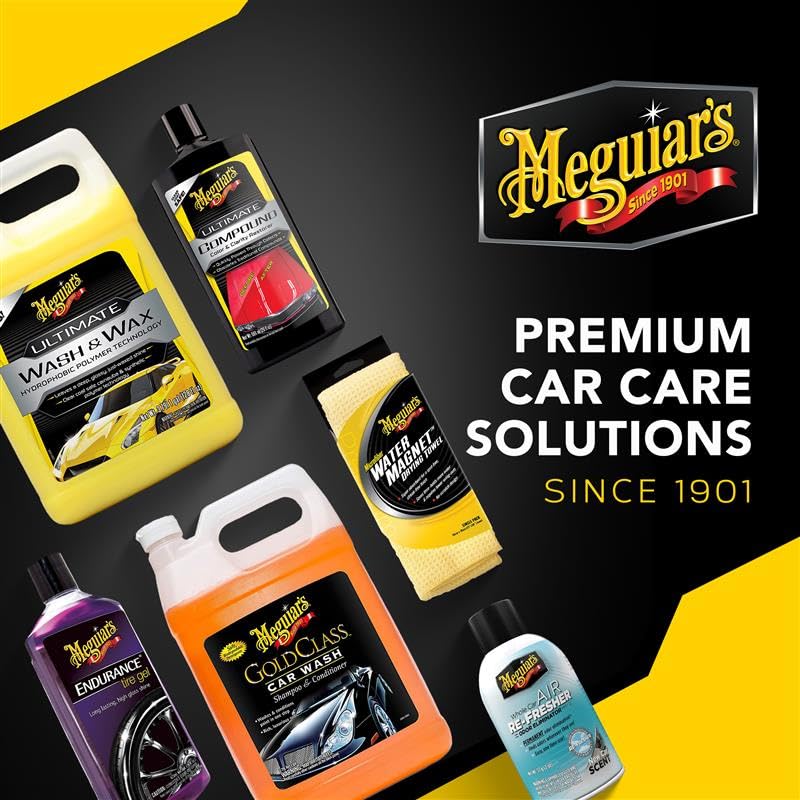 Meguiar’s Quik Scratch Eraser Kit, Car Scratch Remover for Fixing Surface Blemishes, Includes ScratchX, Drill-Mounted Pad, and Microfiber Towel