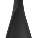STAUB Multifunction Spatula Spoon, Great for Both Cooking and Serving Durable BPA-Free Matte Black Silicone, Acacia Wood Handles, Safe for Nonstick