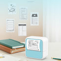 Sticker Printer - Printpods Mini Printer with Stickers, Print Pod, Bluetooth Inkless Printers, Sticker Maker, Portable Thermal Printer for iphone