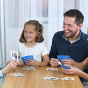 Regal Games Card Games for Kids - Go Fish, Crazy 8's, Old Maid, Slap Jack, Garbage Monster, War - Simple & Fun Classic Family Table Games - Games May