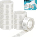 1000pcs Glue Point Clear Balloon Glue Removable Adhesive Dots Double Sided Dots of Glue Tape for Balloons Craft Glue Points Dots Sticky Dots or