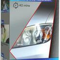 3M Ultra Headlight Restoration Kit, Contains Masking Tape, Light Sanding Discs, Wax Protectant and More, Use on Plastic Lenses Headlights, Taillights