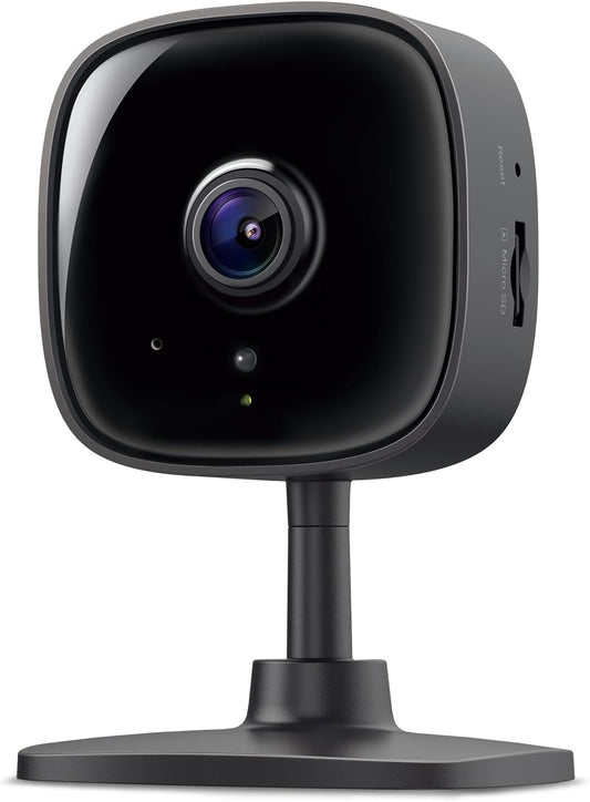 Tapo 1080P Indoor Security Camera for Baby Monitor, Pet Camera w/Motion Detection, 2-Way Audio, Night Vision, Cloud & SD Card Storage, Works w/Alexa