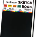 9" x 12" Sketch Book, Top Spiral Sketchbook, 100 Sheets Sketch Pad, (68 lb/100 GSM) Drawing Paper Pad, Drawing Pad for Kids, Artist Sketchbook for