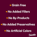 Delectables Squeeze Up Catnip Variety Pack, Creamy Squeezable Puree, Lickable Wet Cat Treats, Grain Free, No Added Fillers, No by-Products, No Added