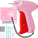 Stitch Gun with 6 Fine Needles,4000 Pcs Micro Fasteners(2000 White & 2000 Black).Quick Clothing Fixer Stitch Gun for Clothes Quick Stitchy Sewing Gun