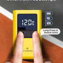 Ball Pump for Sports Balls, Portable Electric Basketball Pump Ultra Fast Inflation, with Digital LED Display Air Pump for Balls, Preset Pressure with