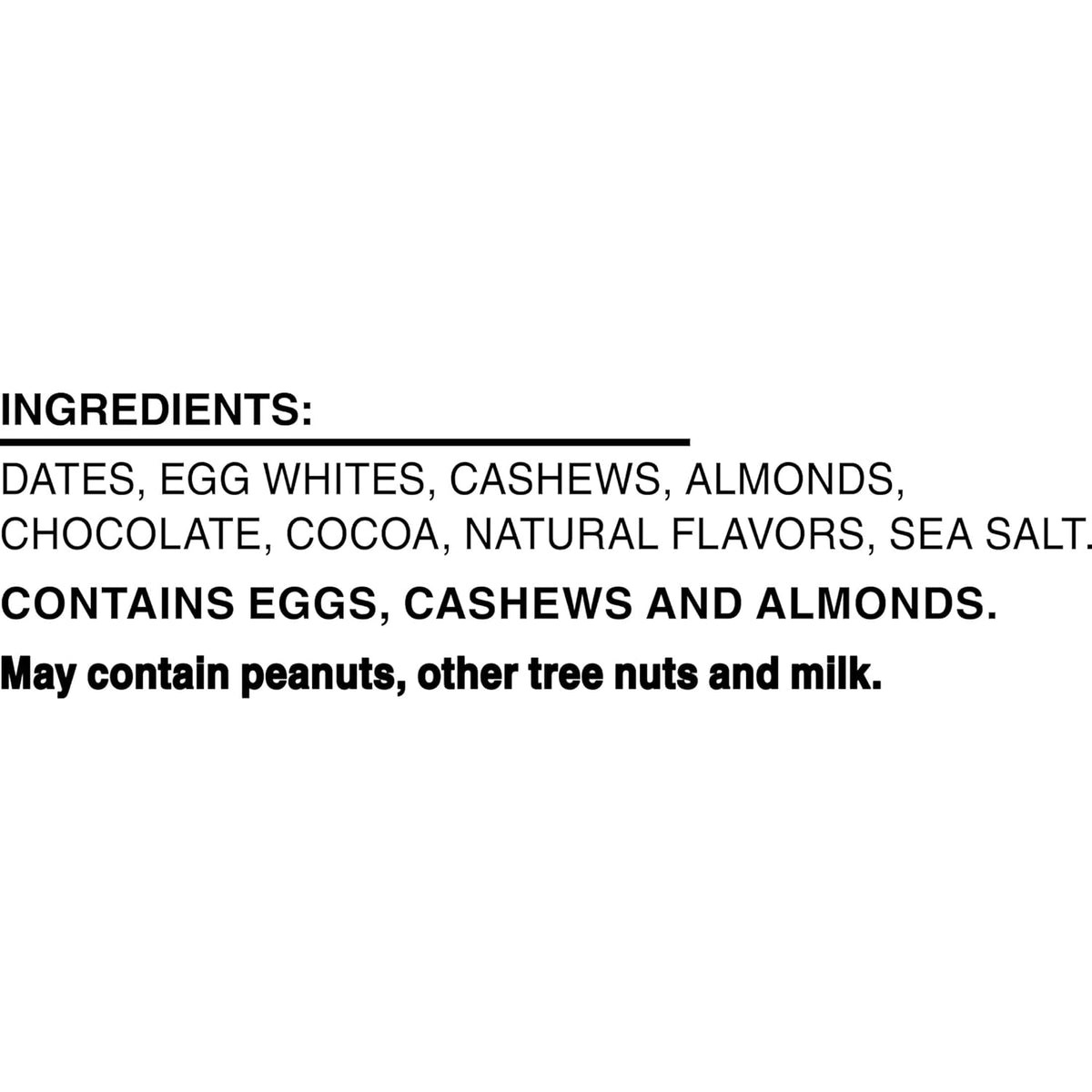 RXBAR Protein Bars, Protein Snack, Snack Bars, Chocolate Sea Salt, 18.3oz Box (10 Count)