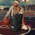WOLT Basketball Backpack Large Sports Bag with Separate Ball Holder & Shoes Compartment, Best for Basketball, Soccer,Gym