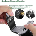 Universal Car Phone Holder Mount,360 Degrees Rotation Dashboard Phone Holder [Upgrade Clip Never Fall],car Phone Mount for