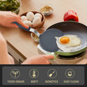 Silicone Spatula Turner Set of 3, Beijiyi 600°F Heat Resistant Cooking Spatulas for Nonstick Cookware, Large Flexible Kitchen Utensils BPA Free