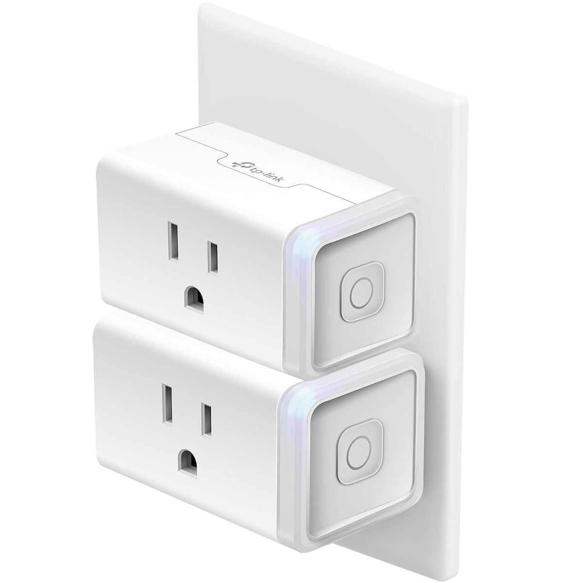 Kasa Smart Plug HS103P2, Smart Home Wi-Fi Outlet Works with Alexa, Echo, Google Home & IFTTT, No Hub Required, Remote Control,15 Amp,UL Certified