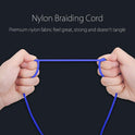 Kids Headphones - noot products K11 Foldable Stereo Tangle-Free 3.5mm Jack Wired Cord On-Ear Headset for