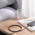 Anker 6 ft Premium Double-Braided Nylon Lightning Cable, Apple MFi Certified for iPhone Chargers, iPhone X/8/8 Plus/7/7 Plus/6/6 Plus/5s, iPad, iPad