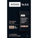 RXBAR Protein Bars, Protein Snack, Snack Bars, Chocolate Sea Salt, 18.3oz Box (10 Count)