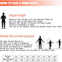 Redify Jump Rope,Jump Ropes for Fitness for Women Men and Kids,Speed Jumping Rope for Workout with Ball Bearings,Adjustable Skipping Rope
