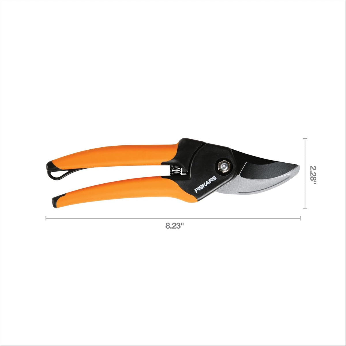 Fiskars Bypass Pruning Shears, 5/8-Inch Cut Capacity SoftGrip Hand Pruner for Small Hands, Blade Stays Sharp Through Heavy Use with Rust Resistant