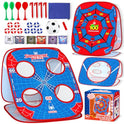 Spider Bean Bag Toss Game, Cornhole Board Outdoor Toys for Kids Age 4-12 | Outdoor Toys for Toddlers, Family Party Activity, Yard Backyard Beach Lawn